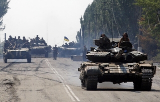 Ukraine: Quân ly khai đang vỡ trận, tướng từ chức