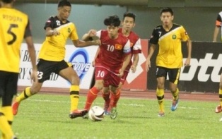 U19 Việt Nam hòa tiếc nuối trước U22 Brunei