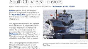 Trung Quốc cố tình trì hoãn vấn đề Biển Đông