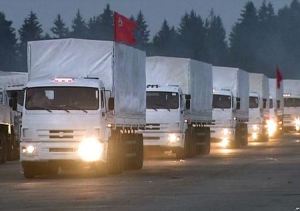 Ukraine công nhận đoàn xe cứu trợ của Nga