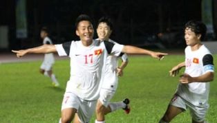 Giải U22 Đông Nam Á 2014:: Thắng đậm Campuchia, U19 Việt Nam vào bán kết