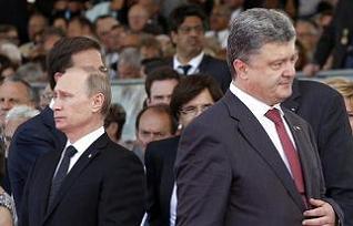 Cuộc gặp nóng bỏng giữa Putin và Poroshenko