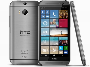 Siêu phẩm HTC One M8 chạy Windows Phone trình làng