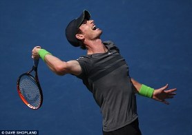 Andy Murray vất vả vượt qua vòng 1 Mỹ mở rộng
