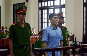 Dương Tự Trọng nhận 17 năm 3 tháng tù cho hai bản án