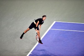 Vòng 2 Mỹ mở rộng: Federer đánh bại Samuel Groth