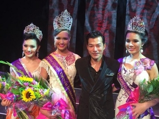 Victoria Thúy Vy bất ngờ nhận vương miện Miss Globe từ Trần Bảo Sơn