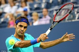 Federer ghi tên mình vào vòng 4 Mỹ mở rộng