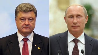 Tổng thống Putin, Poroshenko bất ngờ đạt được thoả thuận ngừng bắn