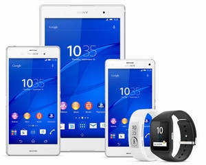 Loạt smartphone đình đám của Sony, Samsung trình làng