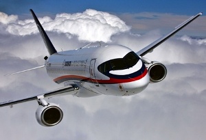 Nga tăng cường chế tạo siêu máy bay Superjet-100