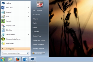 Bí kíp cá nhân hóa menu Start trong Windows 7