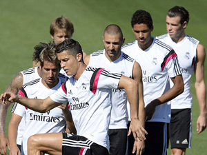 Real đón tin vui trước trận derby thành Madrid