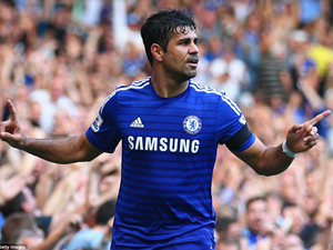 Costa lập hat-trick, Chelsea độc chiếm ngôi đầu
