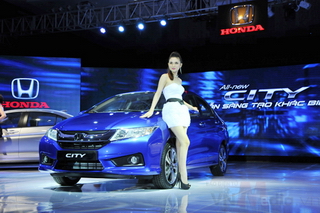 Honda ra mắt City 2014 cạnh tranh với Vios 2014