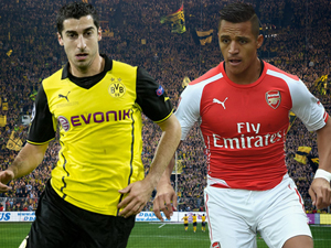 Bảng D Champions League: Dortmund – Arsenal: Đại tiệc kém vui