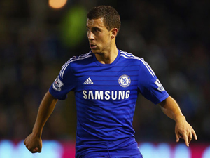 Hazard sắp phá kỉ lục lương ở Chelsea