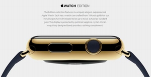 Đồng hồ của Apple giá lên tới 100 triệu đồng