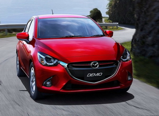 Xe Mazda2 mới sắp về tới Việt Nam