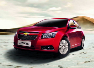 Chevrolet Cruze 2014 ra mắt giá từ 560 triệu