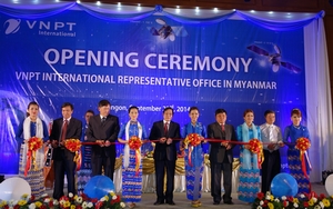 VNPT đặt &quot;viên gạch&quot; đầu tiên tại thị trường Myanmar