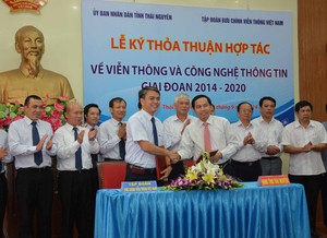 VNPT đẩy mạnh phát triển CNTT tại Thái Nguyên
