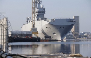 Nga vẫn &quot;mong ngóng&quot; siêu tàu chiến của Pháp