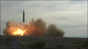 Pakistan thử thành công tên lửa mang đầu đạn hạt nhân