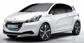 Peugeot ra xe nhỏ tiết kiệm xăng như xe máy