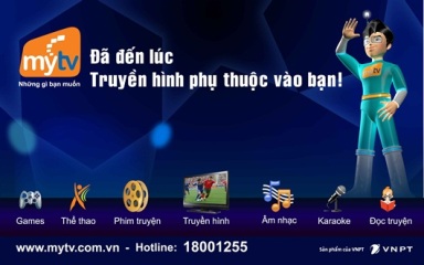 Truyền hình tương tác MyTV mạnh tay khuyến mại