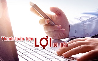 Thanh toán cước trực tuyến: Lợi nhiều đường!