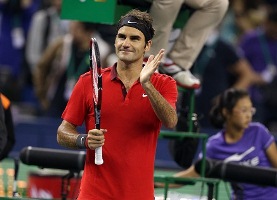 Bán kết Thượng Hải Masters: Federer đánh bại Djokovic