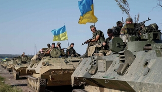 Quân Ukraine dồn lực tấn công miền đông