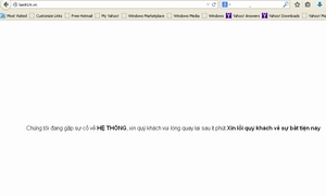 Hàng loạt website tin tức không thể truy cập