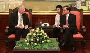 Cố vấn cấp cao Bộ Ngoại giao Mỹ đến thăm Việt Nam