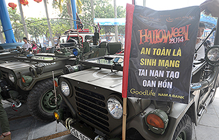 Halloween lớn nhất dành cho dân chơi xe