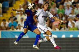 C.Ronaldo lập cú đúp, Real thắng đậm Levante