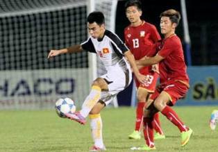 U21 Việt Nam gặp U19 HAGL ở bán kết