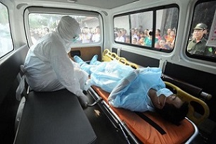 Kịch bản chi tiết diễn tập phòng chống bệnh Ebola