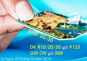 Gói cước Data Roaming rẻ hơn 90% gói thường