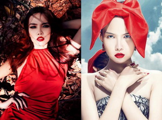 Vẻ đẹp nóng bỏng của người đẹp Việt đi thi Người mẫu thế giới