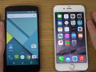 Android 5.0 đọ sức với iOS 8: ngang sức ngang tài