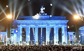  Đức kỷ niệm 25 năm dỡ bức tường Berlin
