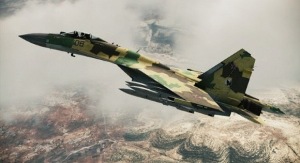 Su-35 tung cánh trên bầu trời Trung Quốc
