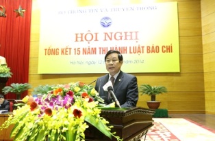 Bộ trưởng Nguyễn Bắc Son: Phát triển báo chí đi đôi với quản lý báo chí!