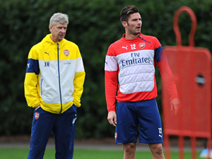Giroud tái xuất, Wenger “trảm” Welbeck!?