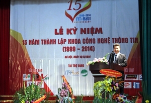 Khoa CNTT - Đại học Công nghiệp nhận bằng khen của Thủ tướng