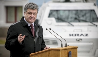 Giật mình trước phát biểu cực sốc của Poroshenko