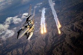 Máy bay Mỹ đã tiêu diệt thủ lĩnh cấp cao của IS