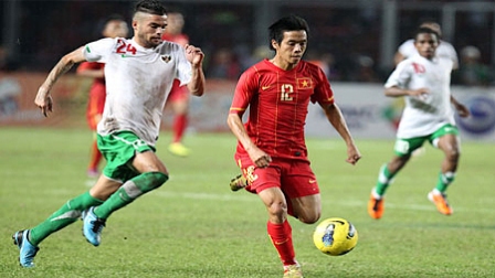 Mở màn bảng A AFF Cup 2014:: Việt Nam - Indonesia: Đầu xuôi, đuôi lọt